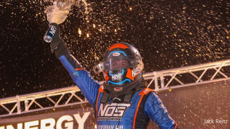 Justin Grant Aims For a Three-Peat In USAC Sprint Title Race