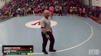 190 lbs Semifinal - Gunner Gooch, Palo Verde vs CHRISTIAN THATCHER, Arbor View