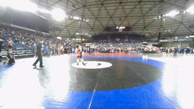 160+ Quarterfinal - Eden Dabush, Kitsap Ironman Wrestling Club vs Jose Martinez, Victory Wrestling-Central WA