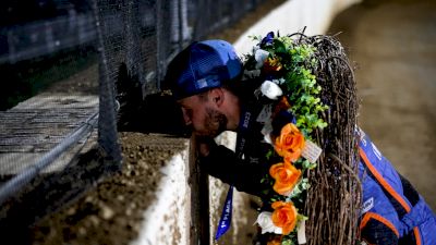 Justin Grant Reacts After Winning BC39 & Kissing The IMS Bricks