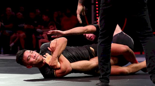 WATCH Gabriel Sousa Use Kneebar To Advance in 145 Tournament at WNO 20