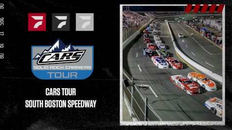 2023 CARS Tour at South Boston Speedway