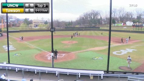 Replay: UNCW vs Towson | Mar 17 @ 3 PM