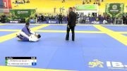 IGOR PEREIRA DA SILVA vs MURILLO PEREIRA DOS SANTOS 2024 Brasileiro Jiu-Jitsu IBJJF