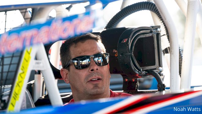 Stewart Friesen Updates Super DIRT Week Status Following Talladega Crash