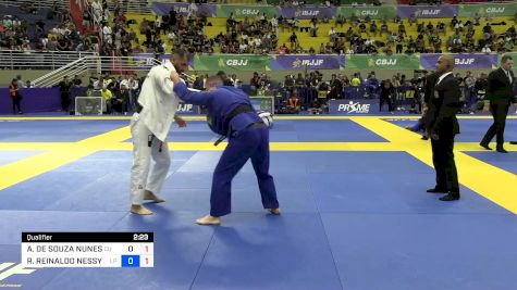 ALISON DE SOUZA NUNES vs RAICON REINALDO NESSY DE MORAES 2024 Brasileiro Jiu-Jitsu IBJJF