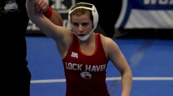 Lock Haven's Kaelani Shufeldt Managing Life On And Off The Mat