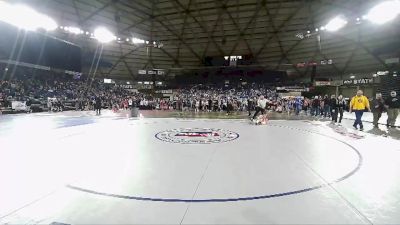 108 lbs Cons. Round 2 - Jaxson Blair, Ferndale Force Wrestling Club vs Gabriel Jennings, South Kitsap Wrestling Club