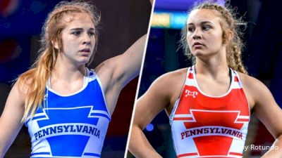 Jordyn Fouse Interviews Pennsylvania Teammate Ana Malovich