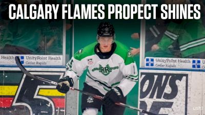 Calgary Flames Prospect Cade Littler Shows Massive Growth In Development