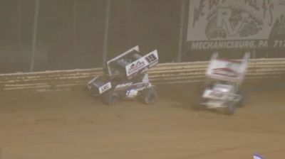 Brent Marks Crashes Out While Leading Tuscarora 50