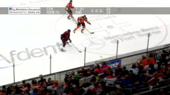 Replay: Away - 2022 Cincinnati vs Fort Wayne | Oct 22 @ 8 PM