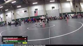 170 lbs Placement Matches (16 Team) - Julius Wagner-Alley, Gretna vs Hunter Fredrickson, Minden