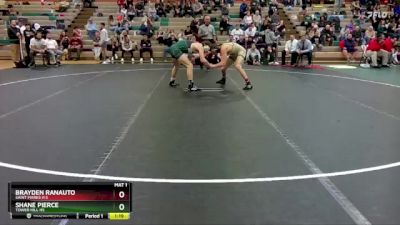 157 lbs Semifinal - Shane Pierce, Tower Hill Hs vs Brayden Ranauto, Saint Marks H S