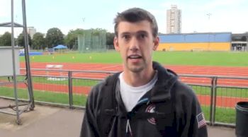 Andrew Wheating makes moment with Michael Phelps - Funniest Athlete, Best of 2012