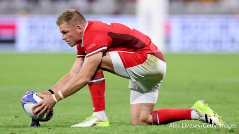 Star Welsh Fly-Half Gareth Anscombe Out Of Georgia Match With An Injury