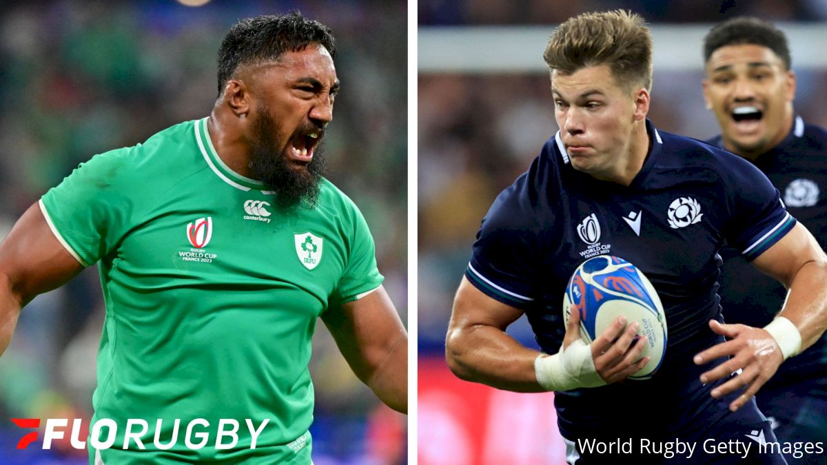 Quarterfinal Berth On The Line As Ireland And Scotland Collide In Paris