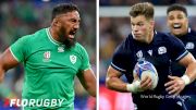 Quarterfinal Berth On The Line As Ireland And Scotland Collide In Paris