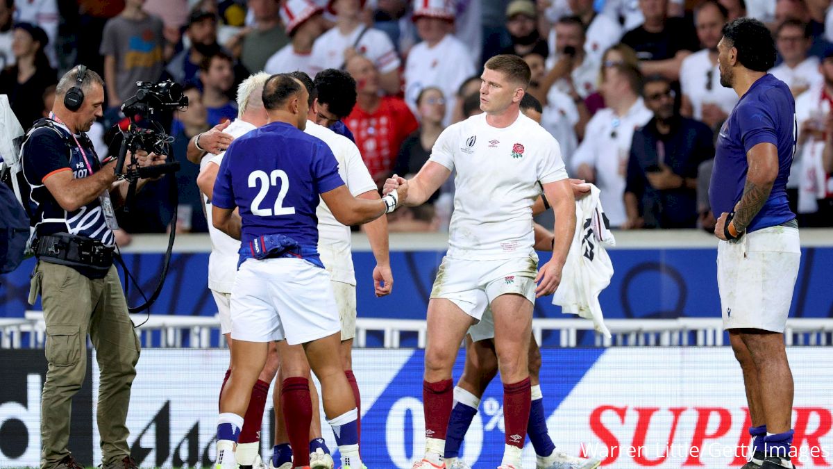 Late Danny Care Try Sees England Pass Samoa At Rugby World Cup 2023