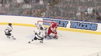 Macklin Celebrini, Top 2024 NHL Draft Prospect, Scores First Collegiate Goal For Boston University