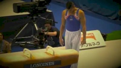 Britain's Pommel Horse Hope