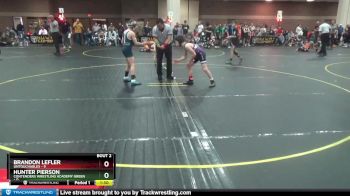 78 lbs Round 1 (6 Team) - Brandon Lefler, Untouchables vs Hunter Pierson, Contenders Wrestling Academy Green