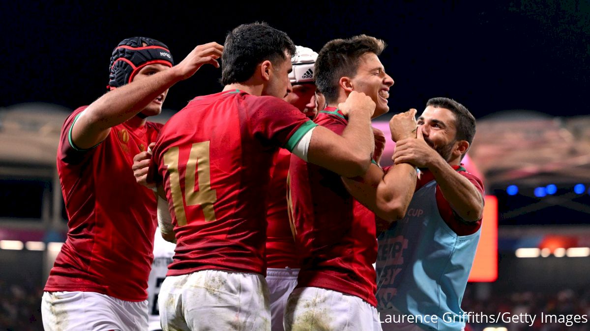 Win At 2023 Rugby World Cup Is Landmark Moment For Portuguese Rugby