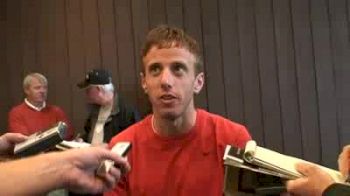Alan Webb Press Conference 2008 Prefontaine
