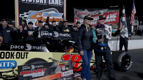 Winner Winner Cookout Dinner for Bobby Labonte in SMART Mods