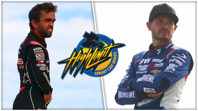 Kyle Larson vs. Rico Abreu: High Limit Sprint Car Series Tale Of The Tape