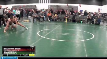 139 lbs Round 2 (8 Team) - Chance Ruble, Team Missouri (MO) vs Noah Howk-Erwin, Thorn Wrestling (MN)