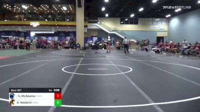 184 lbs Round Of 32 - Shane McAdams, Penn State WC vs Alexander Newkirk, Florida A&M