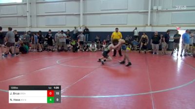 139 lbs Pools - Jacob Brua, Grease Monkeys vs Noah Hess, WV North Central Elite - Vengeance