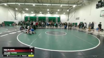 150A Round 1 - Ben Bluemel, Lyman vs Holden Yeates, Wind River