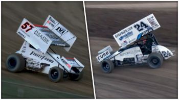 Larson & Abreu Qualify 1-2 At Lincoln Park High Limit Finale