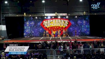 Fire Cheer Allstars - Blue Angels [2023 L2 Junior - D2 Day 2] 2023 Spirit Sports West Palm Beach Nationals