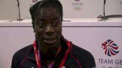 Ohuruogu satisfied with silver