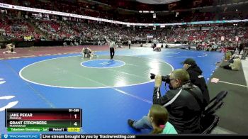 D1-285 lbs Champ. Round 1 - Grant Stromberg, Mukwonago vs Jake Pekar, Franklin