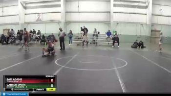 76 lbs Round 3 (8 Team) - Carter Smith, Dynasty Crusaders vs Sam Adams, Terps Xtreme