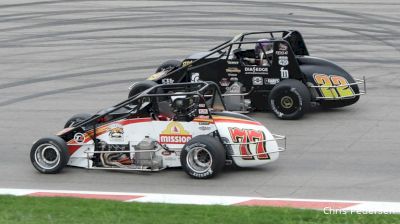 Entry List: Rollie Beale Classic USAC Silver Crown Race At Toledo Speedway