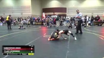 107 lbs Round 1 (4 Team) - Christopher Green, MI Pitbulls vs Tyler Lachenberg, Team Gotcha
