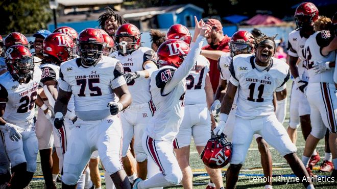 SAC Week 7 Preview: Undefeated Lenoir-Rhyne Looks To Keep Rolling