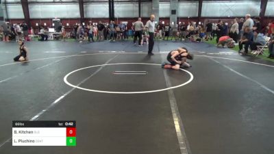 66 lbs Semifinal - Baine Kitchen, Old Bridge vs Luke Pluchino, Central