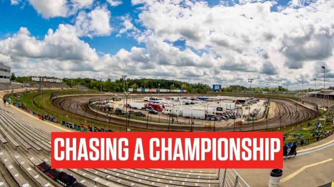 picture of Chasing A Lucas Oil Championship At Eldora Speedway