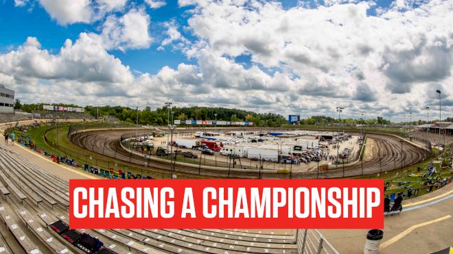 Chasing A Lucas Oil Championship At Eldora Speedway