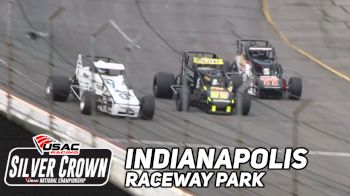 Highlights | 2023 USAC Silver Crown at Indianapolis Raceway Park