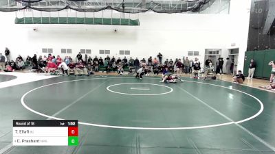 182 lbs Round Of 16 - Tanenn Ellafi, Bristol Central vs Chayten Prashant, New Milford