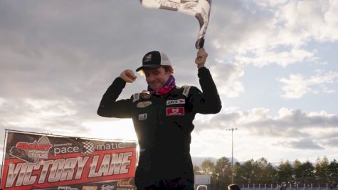 Andy Jankowiak Scores First SMART Win At South Boston Speedway