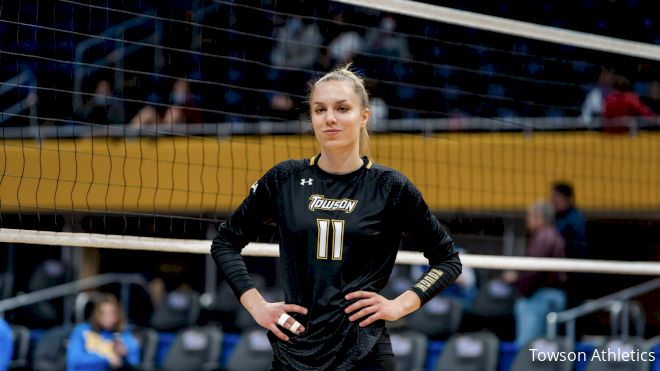 CAA Volleyball Report - Oct.16, 2023