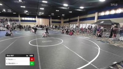 69 lbs Rr Rnd 5 - Princeton Nunn, Elk Grove Wr Ac vs Uriah Barabin, Elk Grove Wr Ac